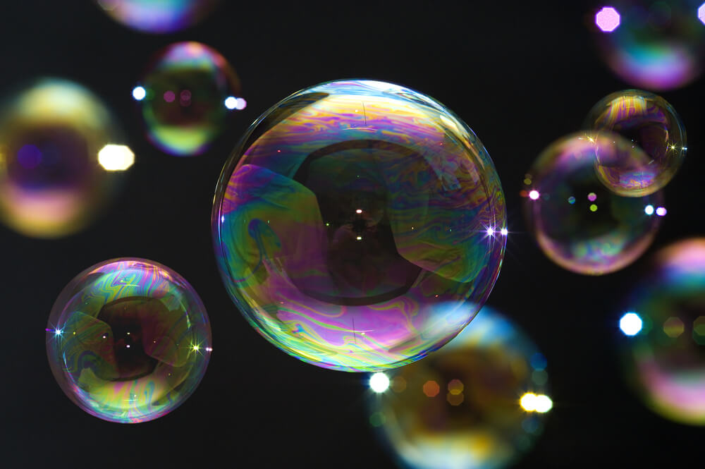 حباب قیمتی در بورس